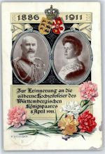 Königspaar Adel Württemberg