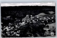 97708 W8733 Bad Bocklet - Fliegeraufnahme