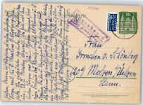 31655 W3060 Stadthagen - Landpoststempel Langenhagen