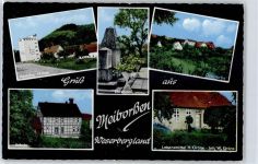 37647 W3453 Meiborssen - Hünicher Mühle, Ehrenmal, Lebensmittel Gröne