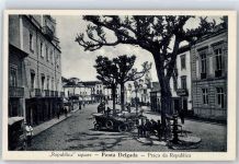 Ponta Delgada - Ortsansicht