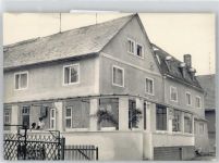 07429 O6821 Döschnitz Gebrauchsspuren Gasthaus, Pension zur Weißen Sorbitz