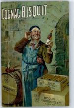 Cognac Bisquit Alkoholwerbung