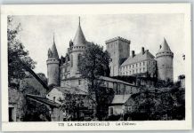 16110 La Rochefoucauld - Le Chateau