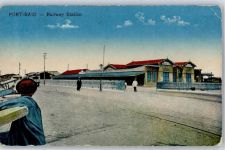 Port Said - Railway Station