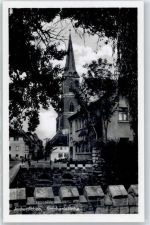 06449 O4320 Aschersleben , Sachs-Anh - Stephaniekirche