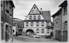 67752 W6759 Wolfstein , Pfalz - Stadtmühle Auto Mercedes