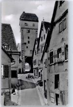 72108 W7407 Rottenburg am Neckar - Kalkweiler Tor Straßenansicht
