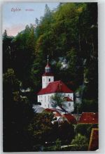 02797 O8806 Hain b Zittau - Kirche