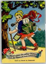 Rucksack , Erbach Leporello