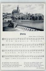09322 O9294 Penig - Stadtbild, Liedtext, Noten