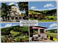 61389 W6384 Brombach , Kr Usingen, Taunus - Gasthaus zur Waidmannsruh