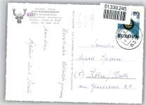 61389 W6384 Brombach , Kr Usingen, Taunus - Gasthaus zur Waidmannsruh