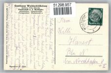 Fischerwall - Gasthaus zum Waldschlösschen