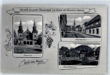 97475 W8729 Zeil a. Main - Käppele, Marktplatz, Kapellenberg