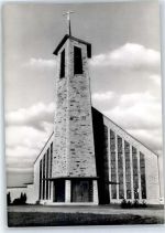 29303 W3103 Bergen , Kr Celle - Sühnekirche vom Kostbaren Blut