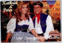 Originalunterschrift Die Oberlausitzer Quirle Schlagersänger