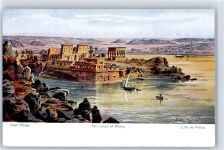 Insel Philae Perlberg, F.