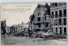 70200 Roye - La France reconquise (1917), Place d´Armes