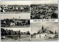 14806 O1820 Belzig - Schwimmbad Rathaus Markt
