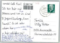 14806 O1820 Belzig - Schwimmbad Rathaus Markt