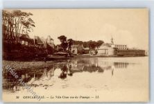 29900 Concarneau - La Ville Close vue du Passage