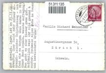 88364 W7962 Wolfegg , Allgäu FOTO KEINE AK Prost 1937, Figur Musikant
