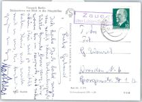 O7551 Zaue über Lübben Tierpark Berlin Landpost