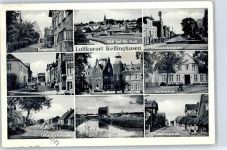 25548 W2217 Kellinghusen - Sattler Schule Lehmbereger Strasse Hauptstrasse Bergstrasse