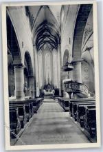 97653 W8743 Bischofsheim a d Rhön - Inneres der Pfarrkirche