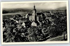 79761 W7890 Tiengen , Hochrhein - Kirche