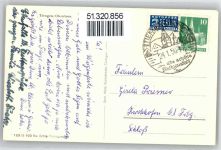 79761 W7890 Tiengen , Hochrhein - Kirche