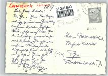 Bad Landeck Ladek-Zdroj - Unter den Lauben