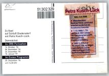 Originalunterschrift Musikanten Scheune Schlagersänger