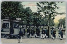 3500 Utrecht - 1910, Catharijne Singel, Straßenbahn, Tram