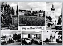 95692 W8591 Konnersreuth , Oberpf - Kirche Denkmal Therese Neumann