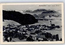 87527 W8972 Altstädten , Allgäu 1926 - Kirche