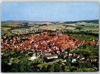 37115 W3408 Duderstadt , Niedersachs - Fliegeraufnahme