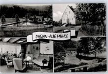 42929 W5632 Dhünn - Alte Mühle