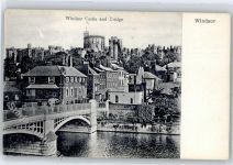 Windsor Berkshire - Windsor Castle and Bridge