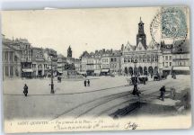 51120 Saint-Quentin-le-Verger - Denkmal, Turm, Pferdekutschen