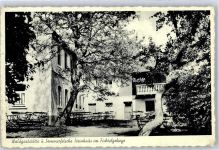 95707 W8591 Thiersheim - Gasthaus Waldgaststätte Steinhaus Terrasse