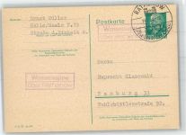 14715 O1831 Wassersuppe - Landpoststempel