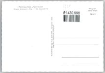 65343 W6228 Eberbach , Kloster - Kreuzgang mit Schwedenturm