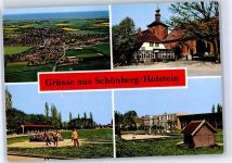 24217 W2306 Schönberg (Holstein) - Kirche Spielplatz