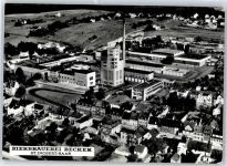 66386 W6670 St. Ingbert - Brauerei Becker Fliegeraufnahme