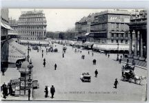 33000 Bordeaux - Place de la Comedie Kutsche