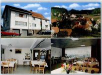 69429 W6935 Mülben 1976 - Pension Peter Weis