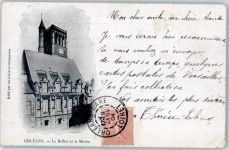 45000 Orleans 1904 - Le Beffroi et le Musee