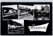 65326 W6209 Hausen über Aar - Schule Schaltenbach Bach